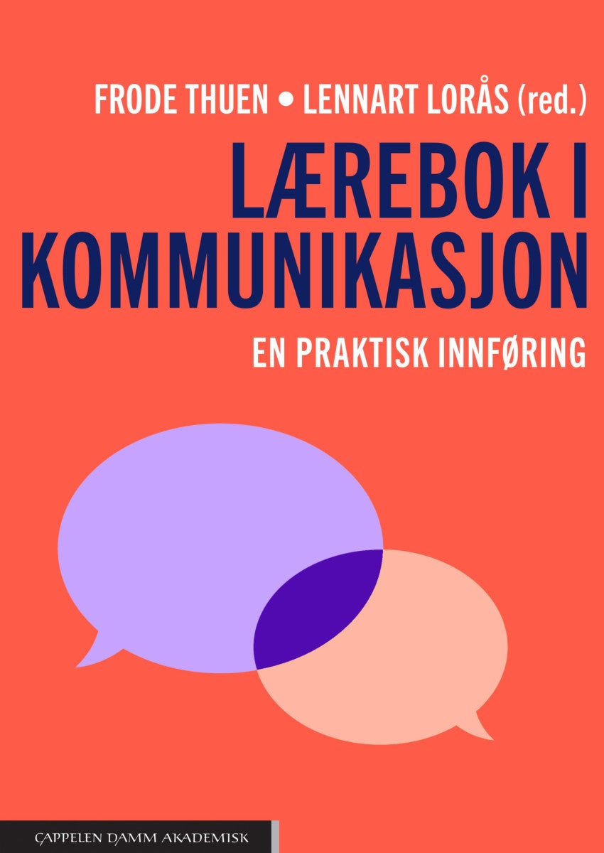 Lærebok i kommunikasjon - en praktisk innføring