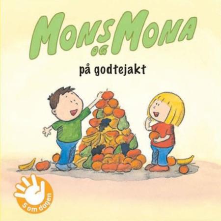 Bilde av Mons Og Mona På Godtejakt Av Pål H. Christiansen, Morten N. Pedersen