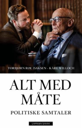 Alt med måte - politiske samtaler