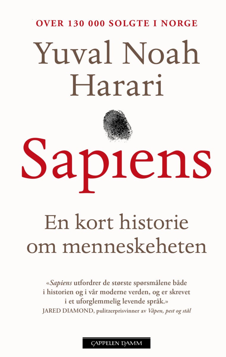 Sapiens - en kort historie om menneskeheten