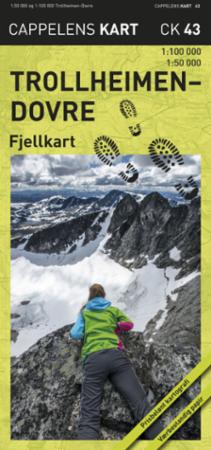 Trollheimen-Dovre - fjellkart