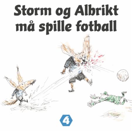 Storm og Albrikt må spille fotball av Thomas Framnes