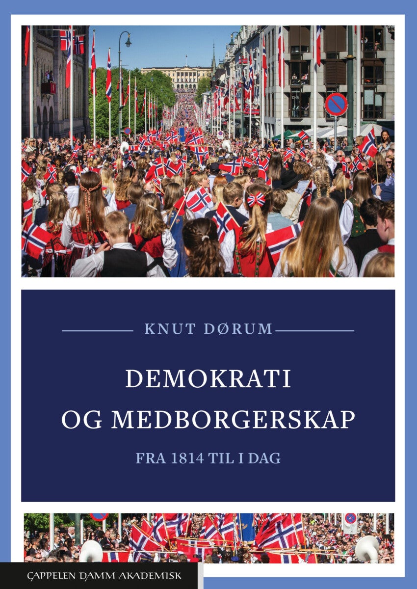 Bilde av Demokrati Og Medborgerskap Av Knut Dørum