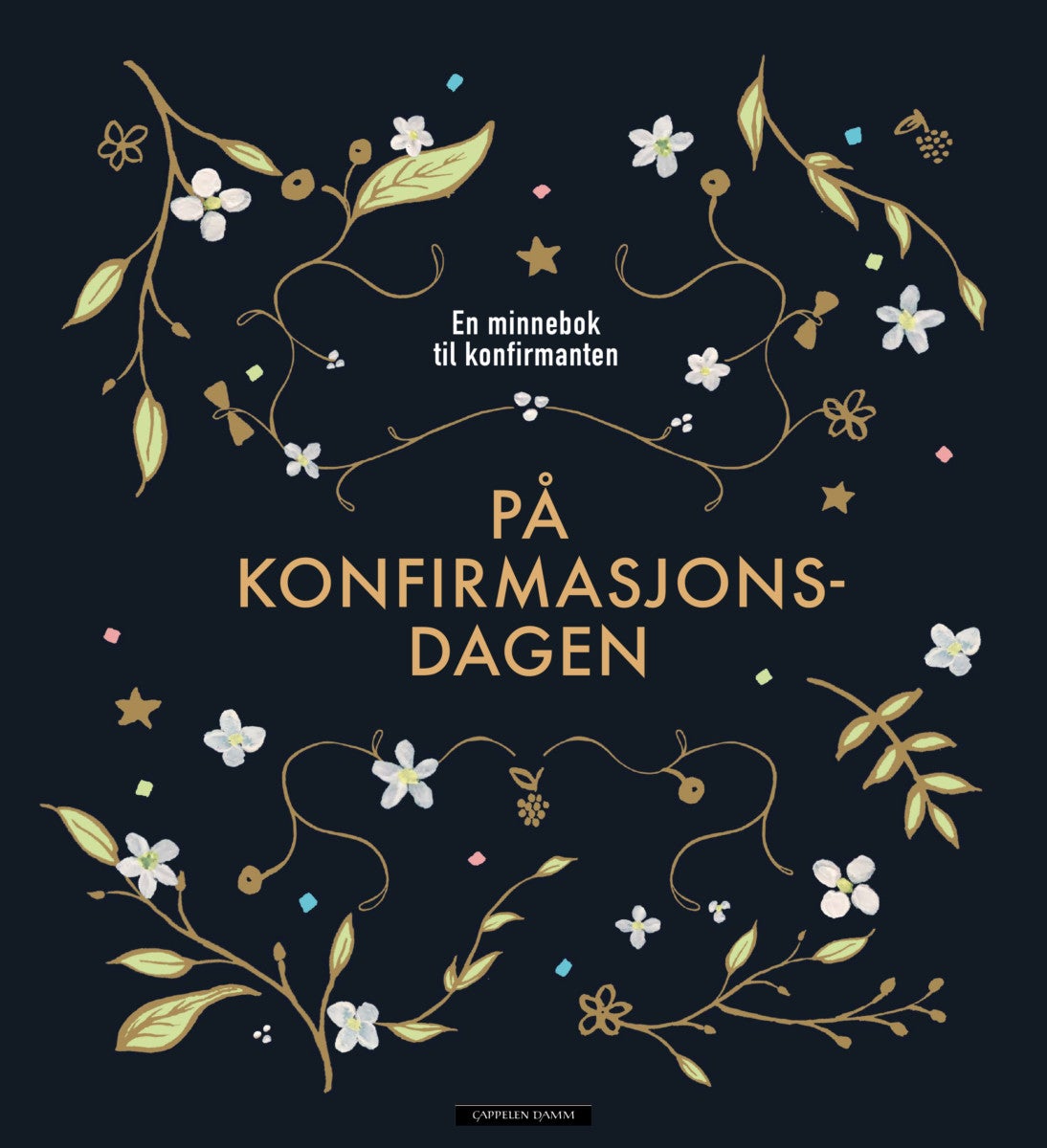 På konfirmasjonsdagen. En minnebok til konfirmanten