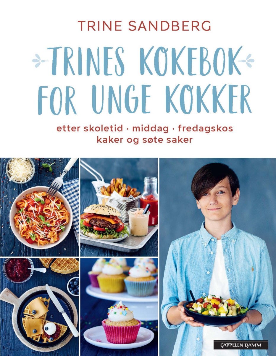 Trines kokebok for unge kokker - etter skoletid - middag - fredagskos - kaker og søte saker