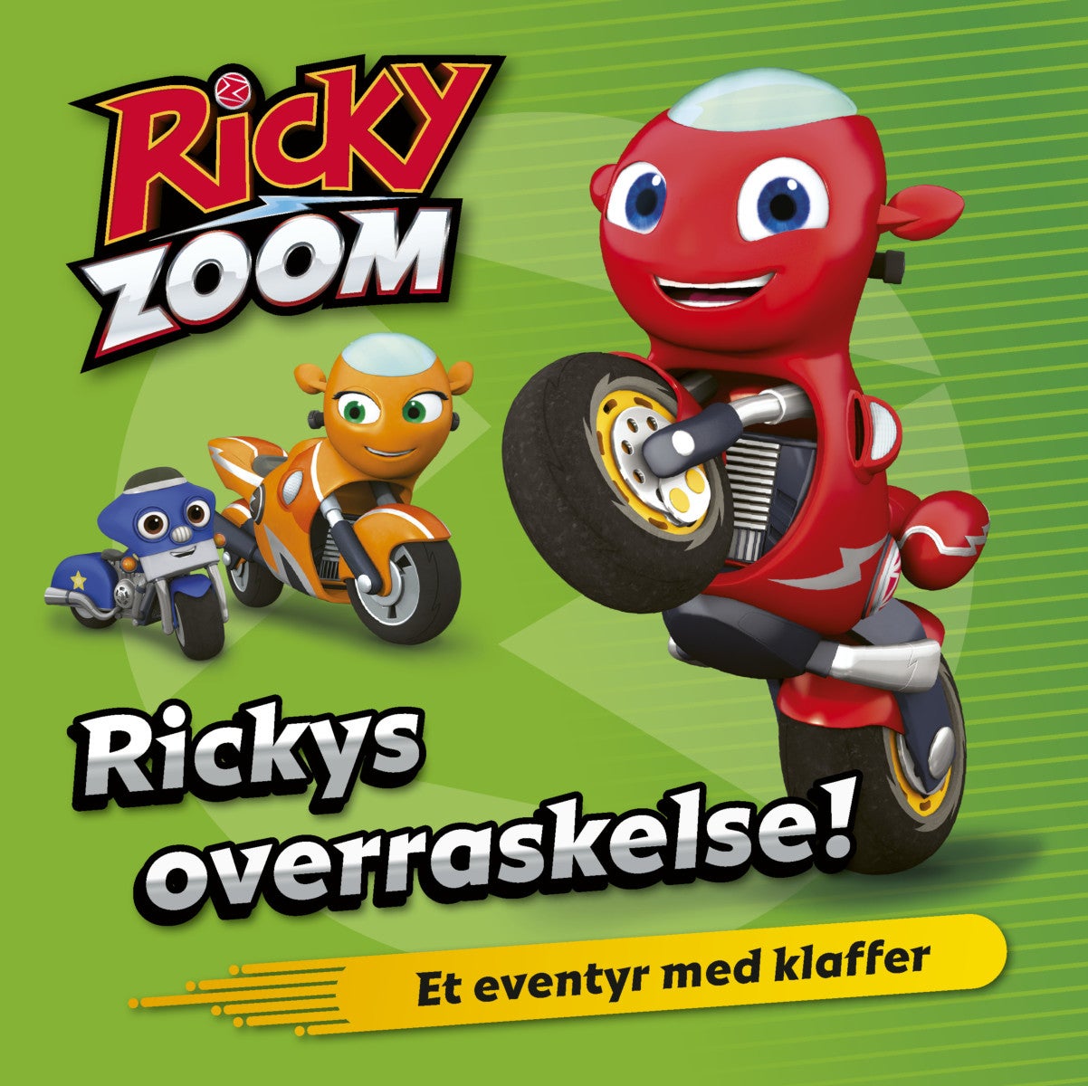 Rickys overraskelse!