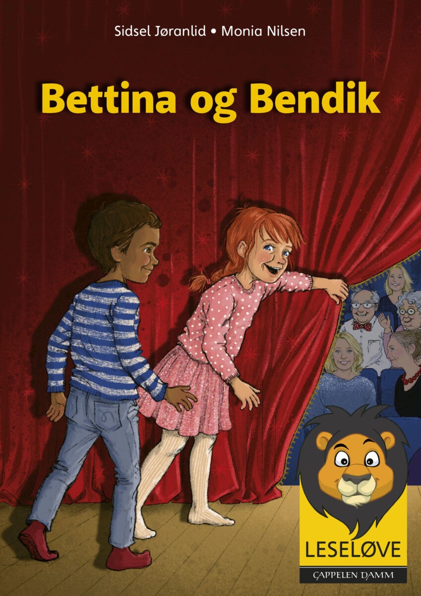 Bilde av Bettina Og Bendik Av Sidsel Jøranlid