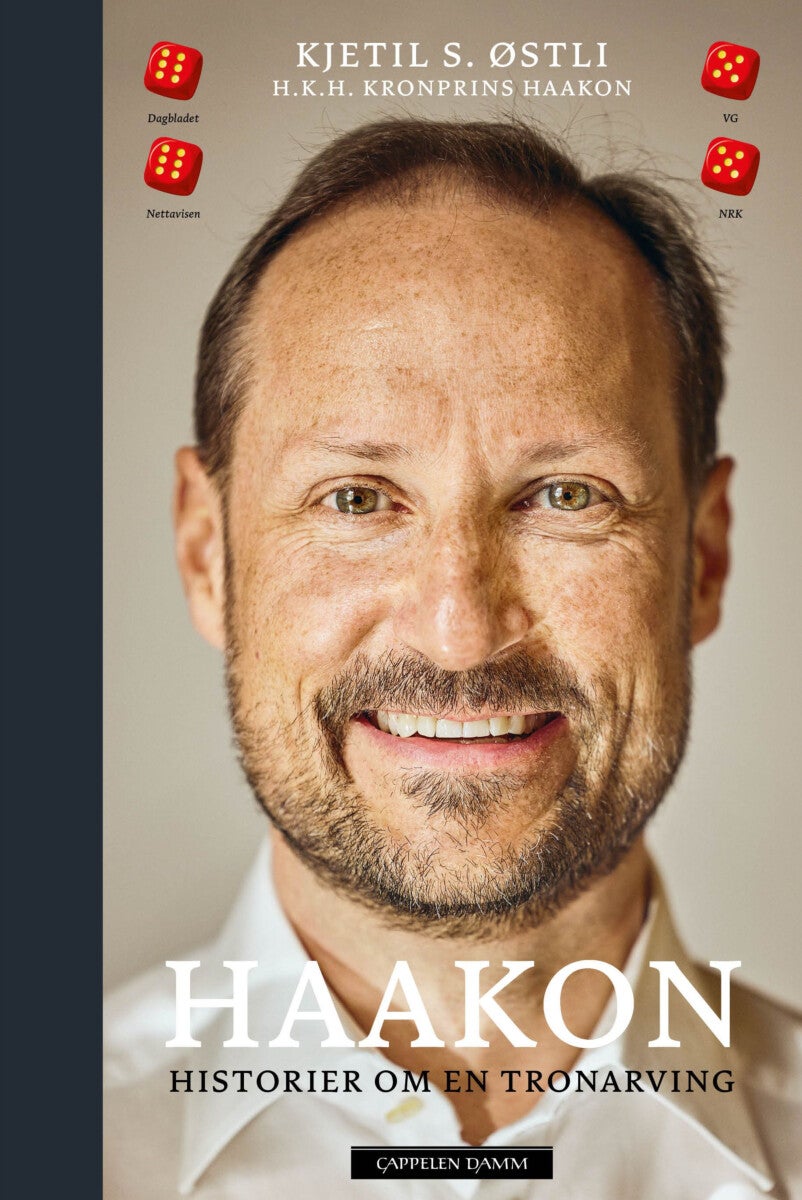 Anmeldelse Bok «Haakon – Historier Om En Tronarving» Av Kjetil Østli Og ...