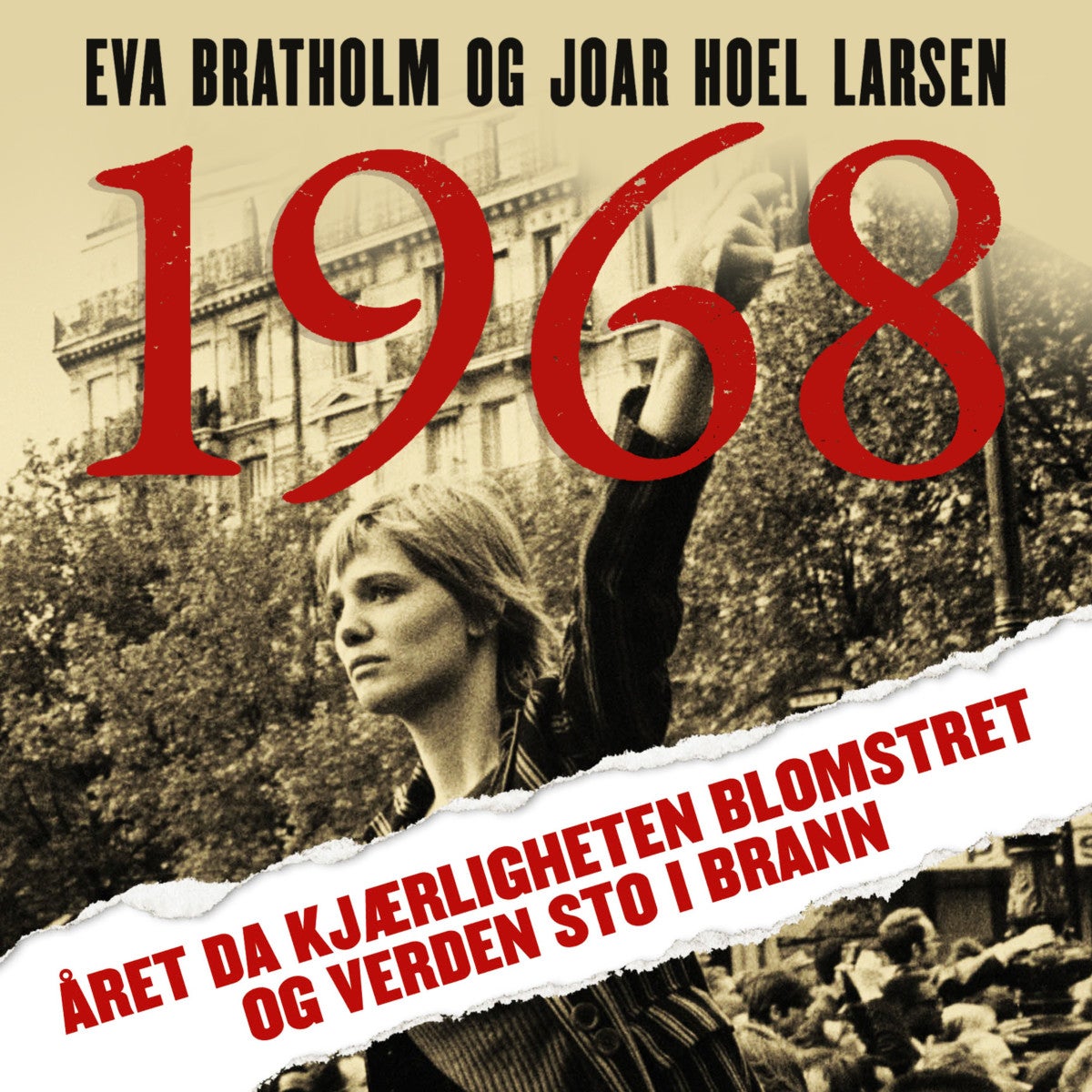 1968 - året da kjærligheten blomstret og verden sto i brann