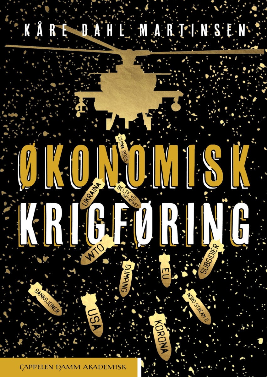 Bilde av Økonomisk Krigføring Av Kåre Dahl Martinsen