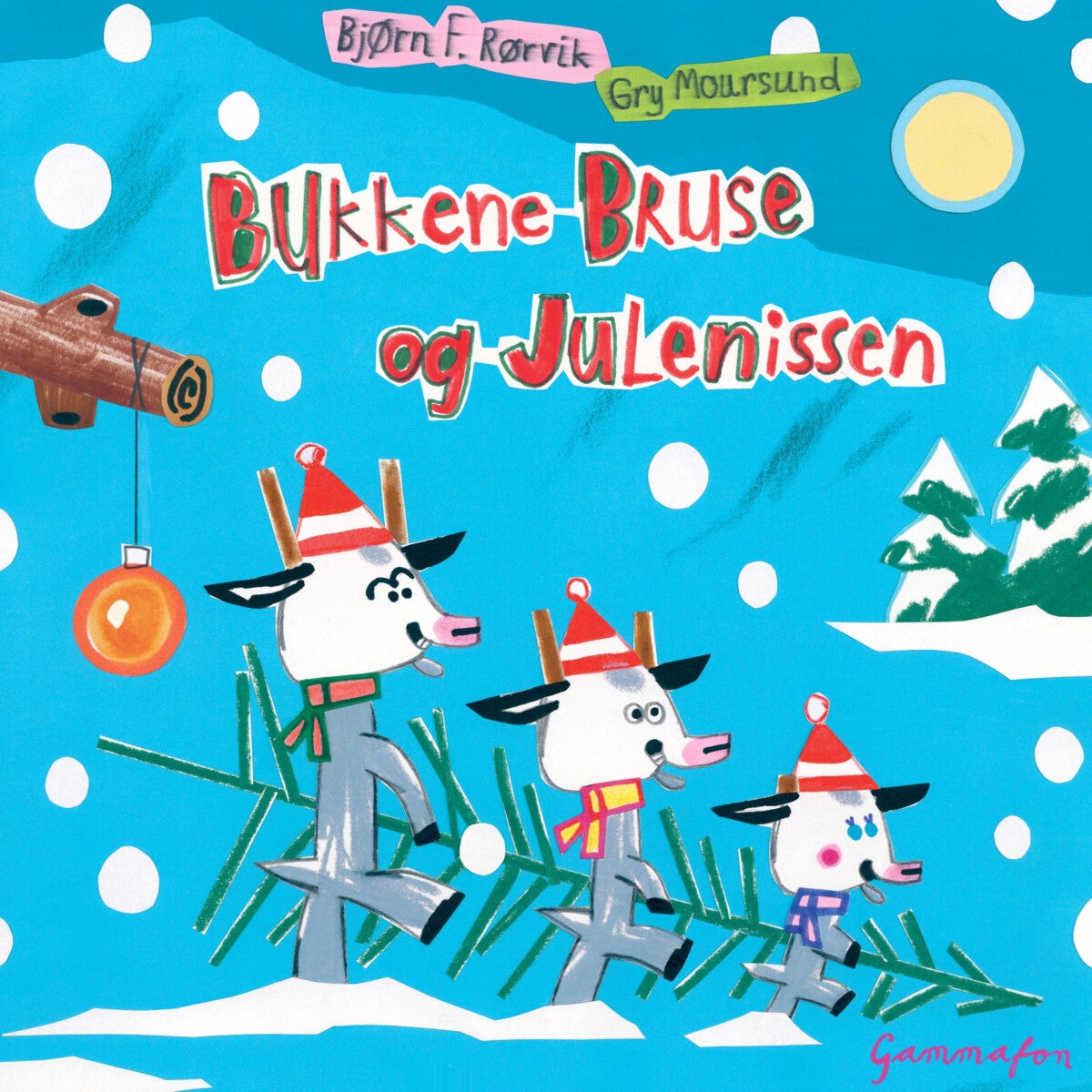 Bukkene Bruse og julenissen