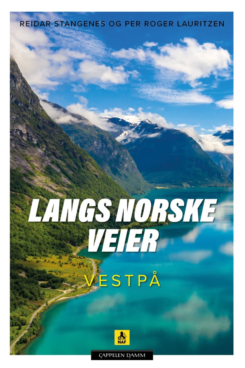 Bilde av Langs Norske Veier Av Per Roger Lauritzen, Reidar Stangenes