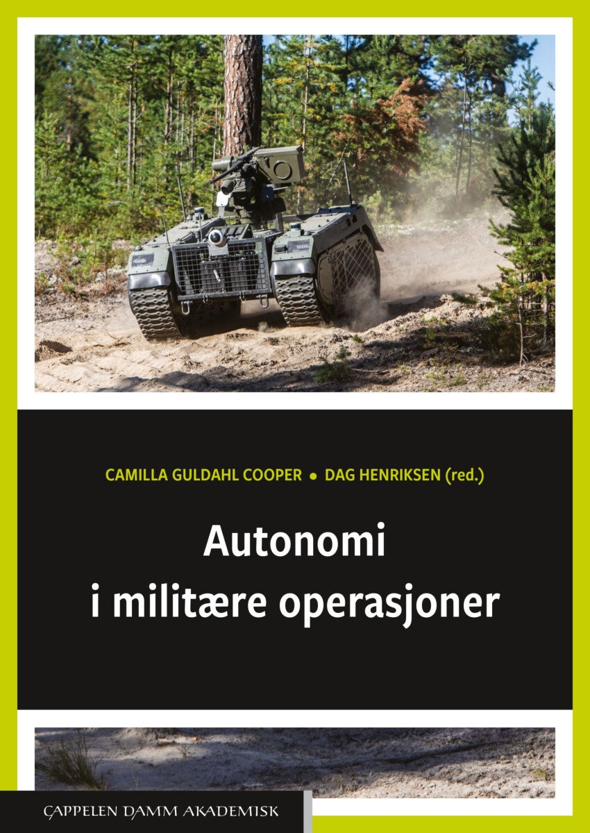Bilde av Autonomi I Militære Operasjoner