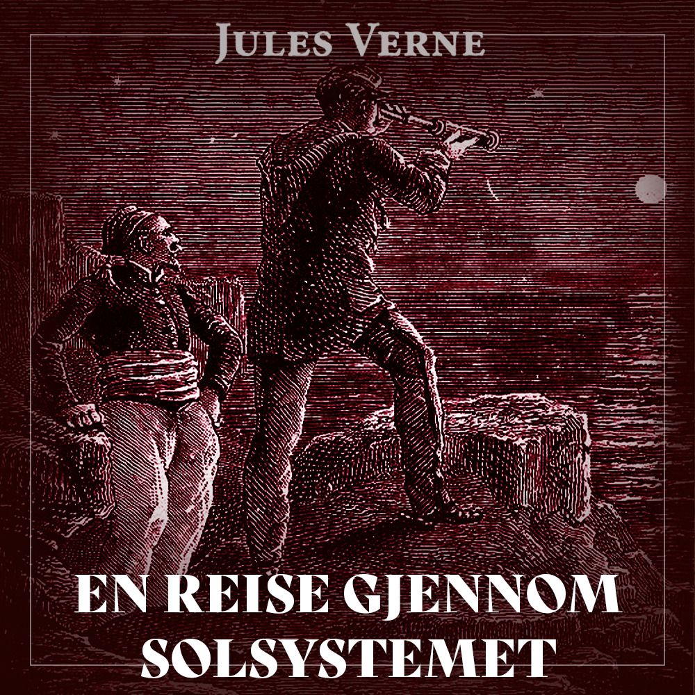 Bilde av En Reise Gjennom Solsystemet Av Jules Verne