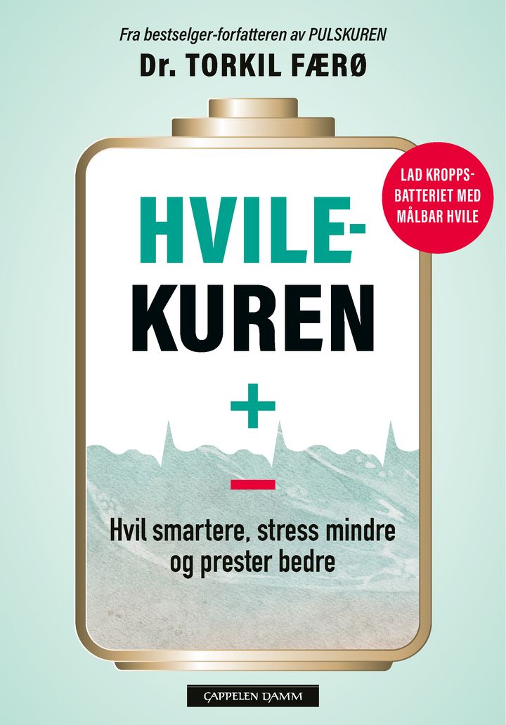 Hvilekuren - hvil smartere, stress mindre og prester bedre
