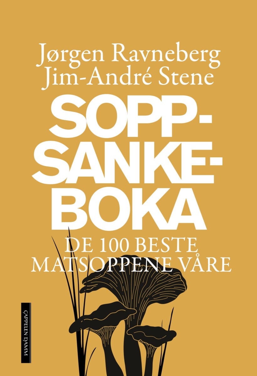 Soppsankeboka - de 100 beste matsoppene våre