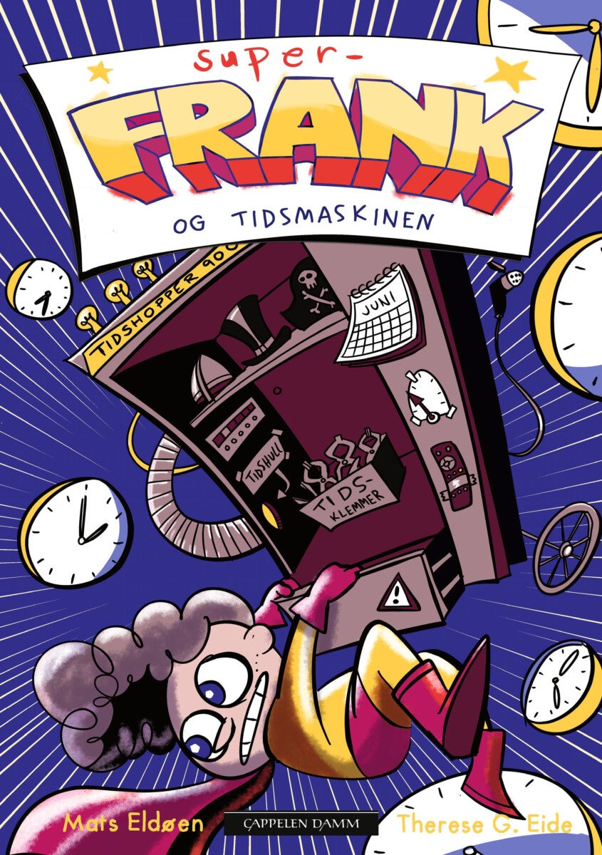 Super-Frank og tidsmaskinen