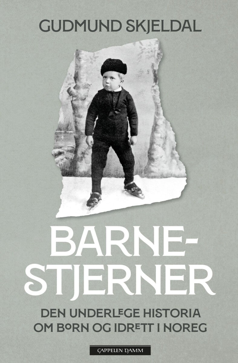 Barnestjerner - den underlege historia om born og idrett i Noreg