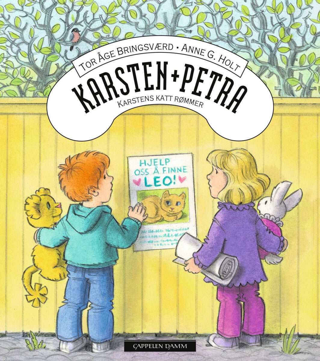 Karstens katt rømmer