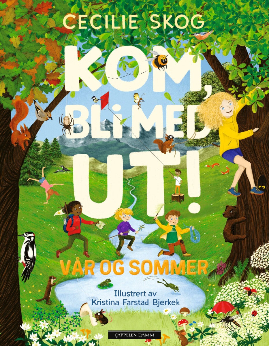 Kom, bli med ut! - Vår og sommer