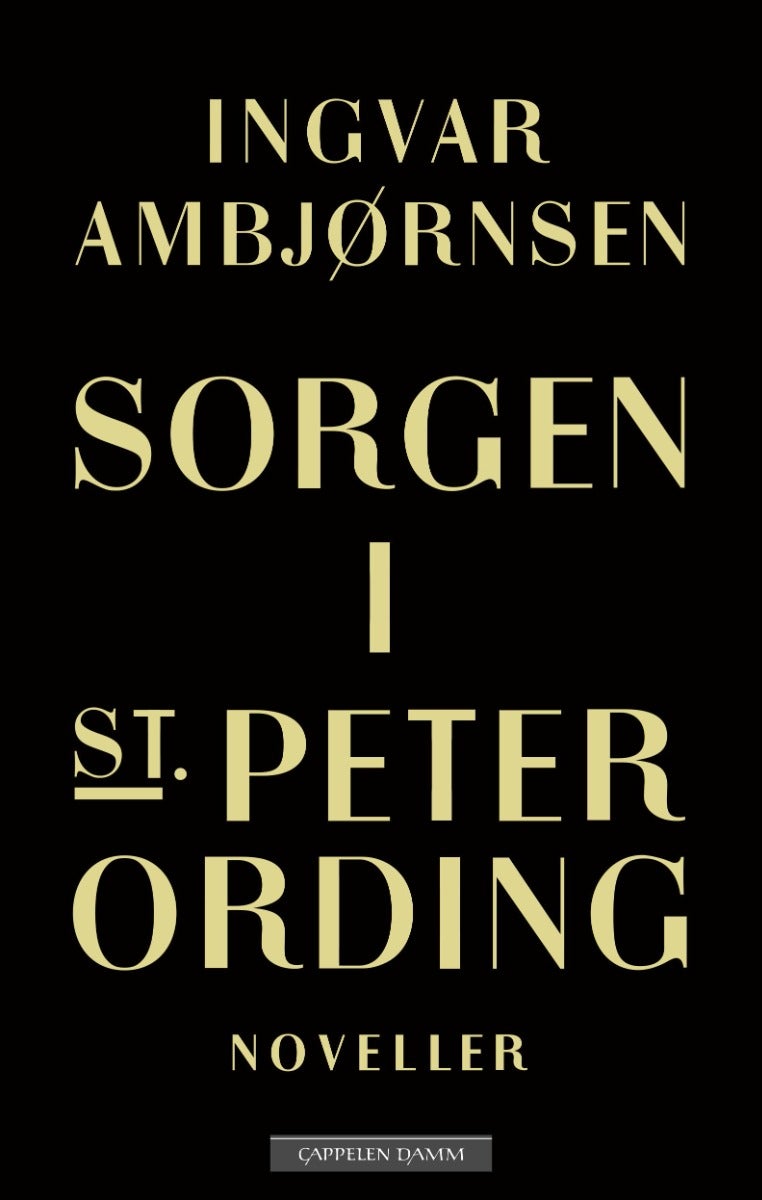 Sorgen i St. Peter Ording - noveller