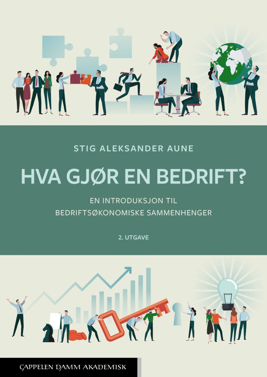 Hva gjør en bedrift? - en introduksjon til bedriftsøkonomiske sammenhenger
