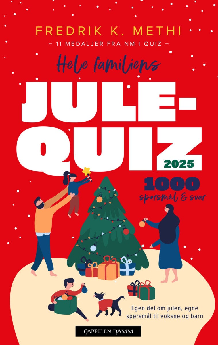Hele familiens julequiz