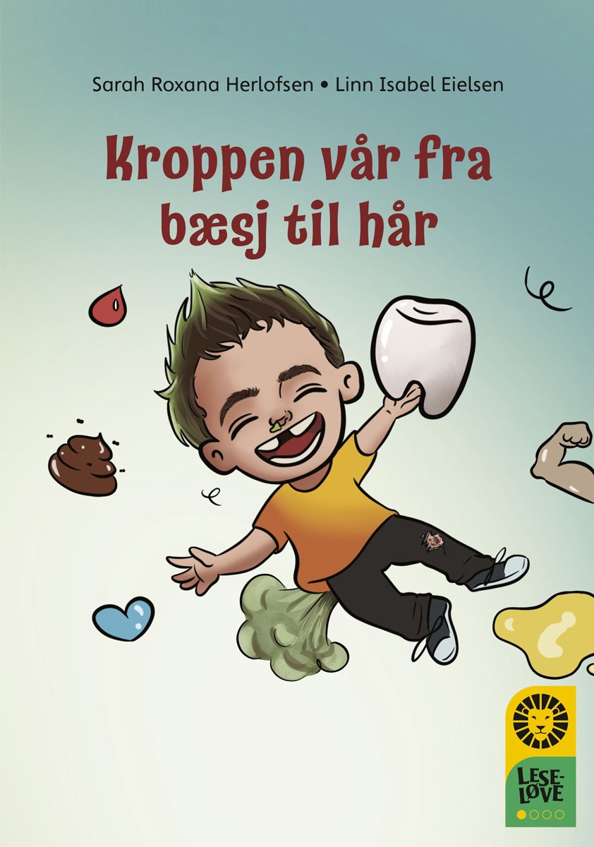 Kroppen vår fra bæsj til hår