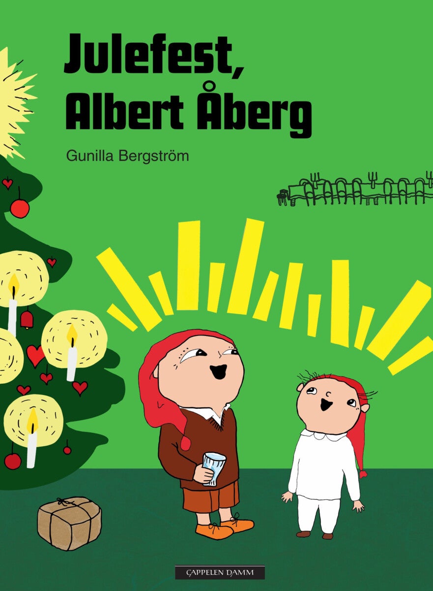 Julefest, Albert Åberg!