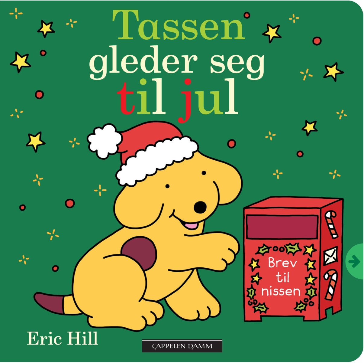 Tassen gleder seg til jul