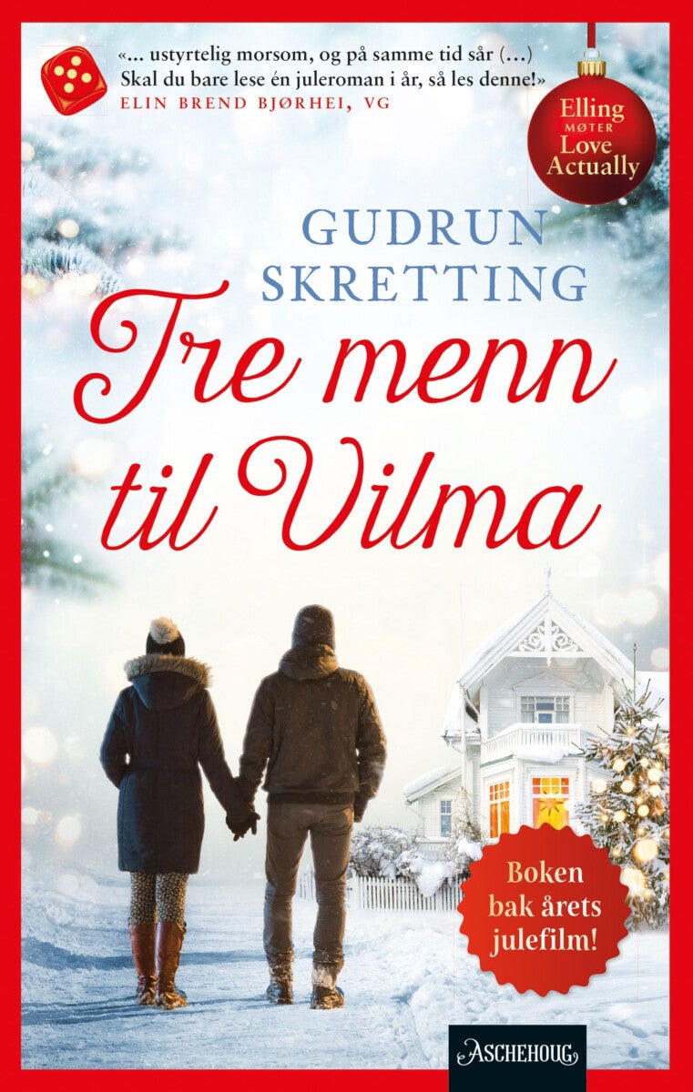 Tre menn til Vilma - roman