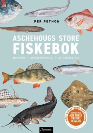 Aschehougs store fiskebok - artsfiske, artsbestemmelse, artsutbredelse