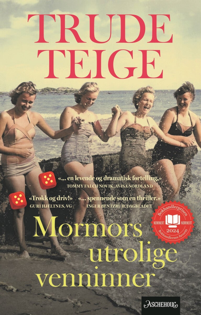 Mormors utrolige venninner - roman