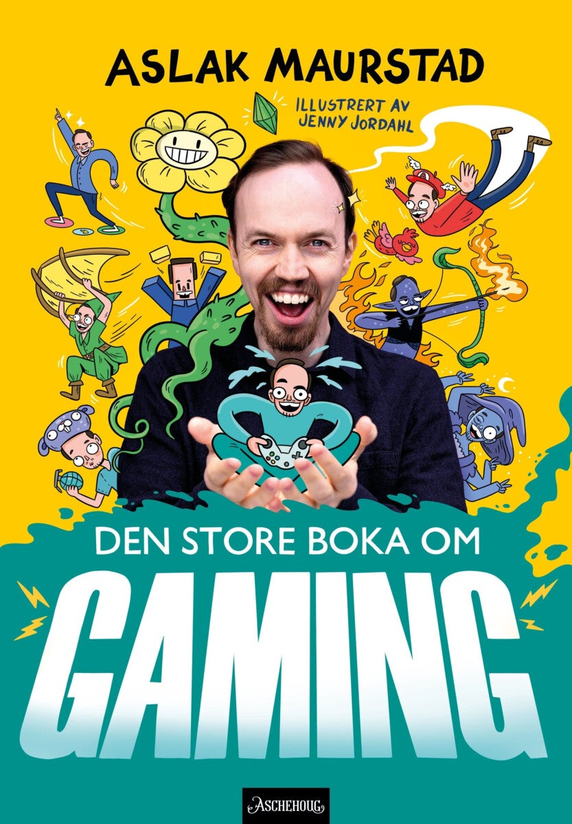 Den store boka om gaming