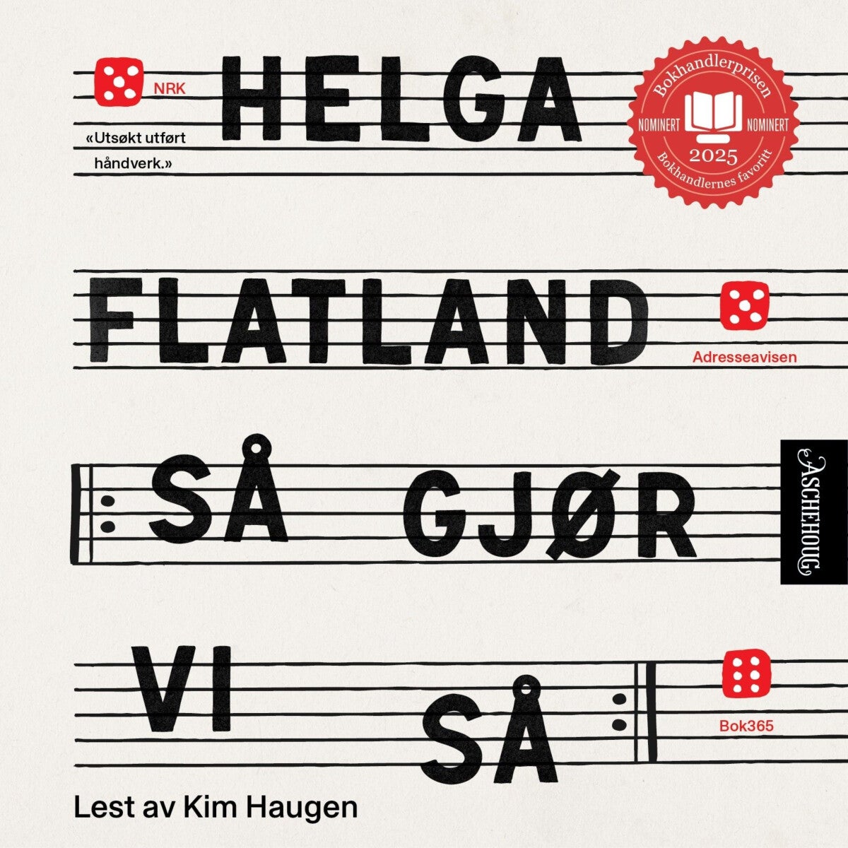 Så gjør vi så - roman