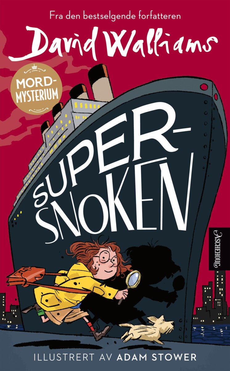 Supersnoken - mordmysterium