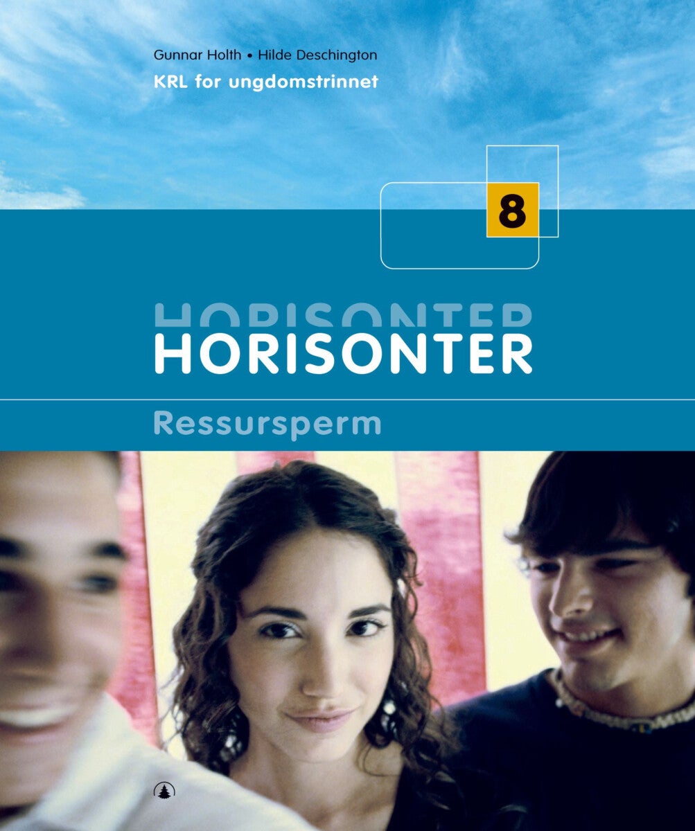 Horisonter 8 - Ressursperm : KRLE for ungdomstrinnet