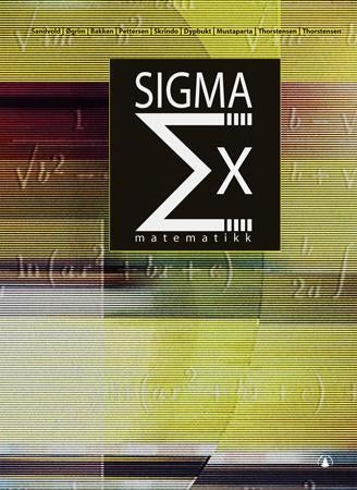 Sigma X - matematikk