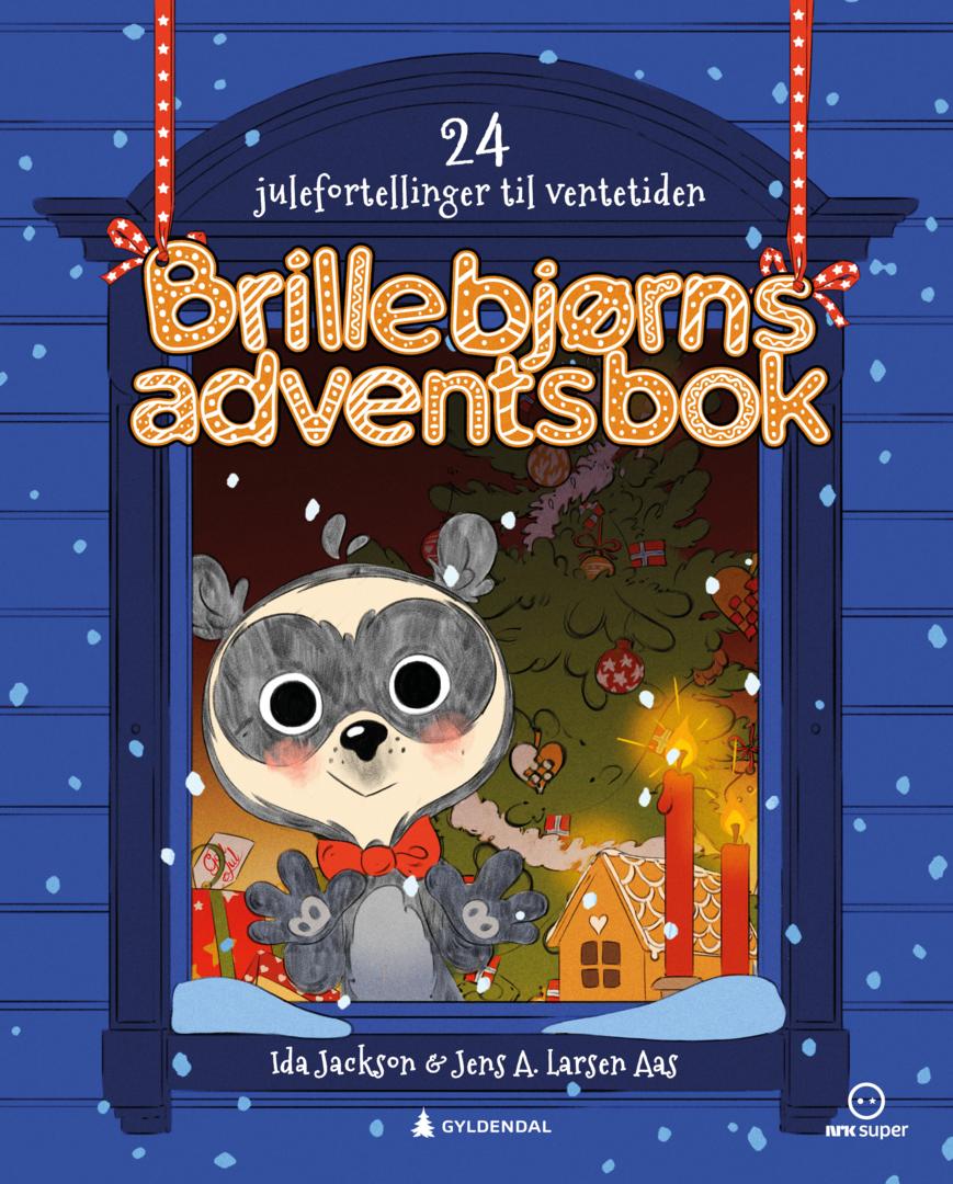 Brillebjørns adventsbok - 24 julefortellinger til ventetiden