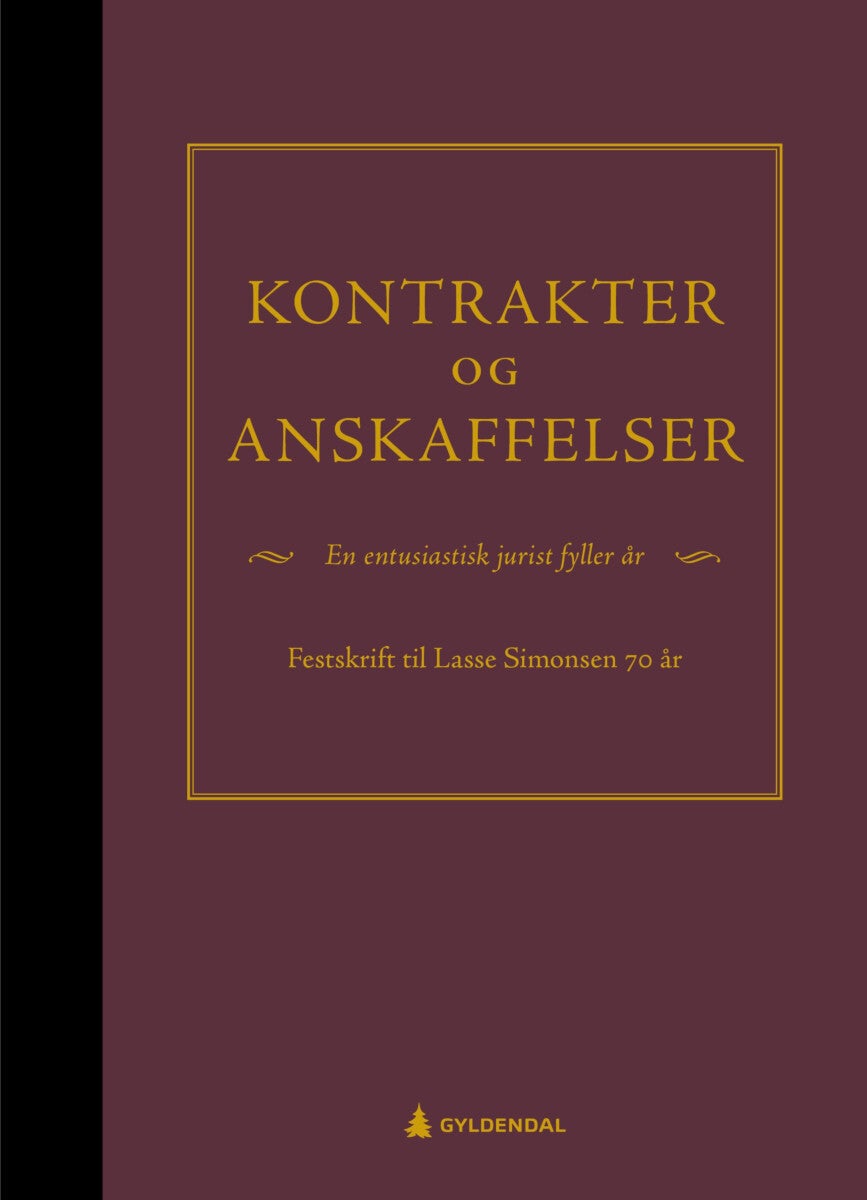 Bilde av Kontrakter Og Anskaffelser Av Jan Einar Barbo, Herman Bruserud