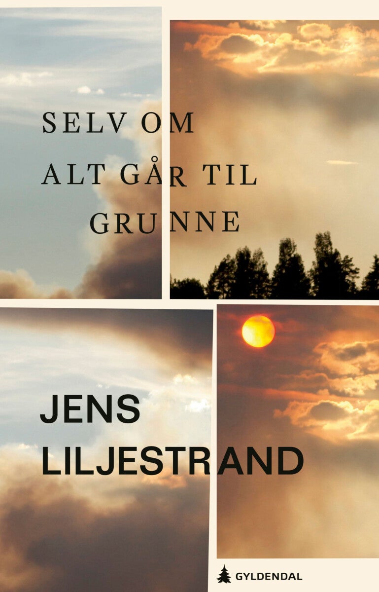 Bilde av Selv Om Alt Går Til Grunne Av Jens Liljestrand