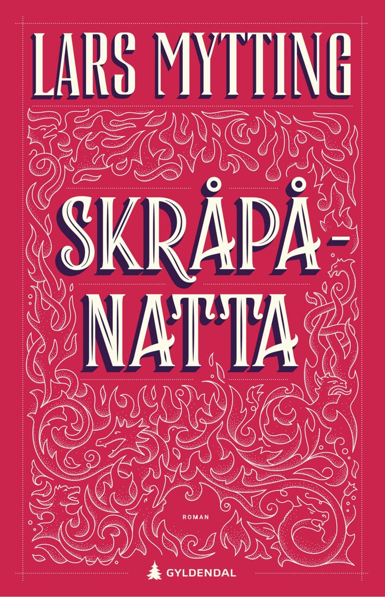 Skråpånatta - roman