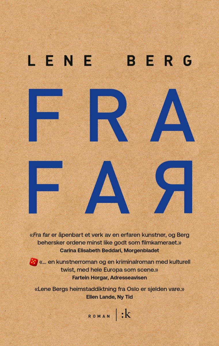 Fra far - roman