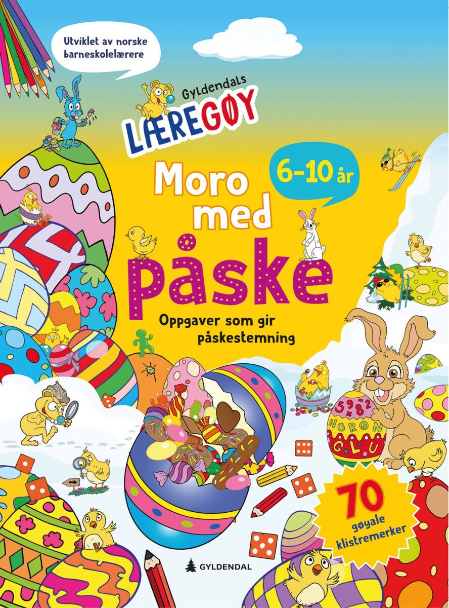 Moro med påske