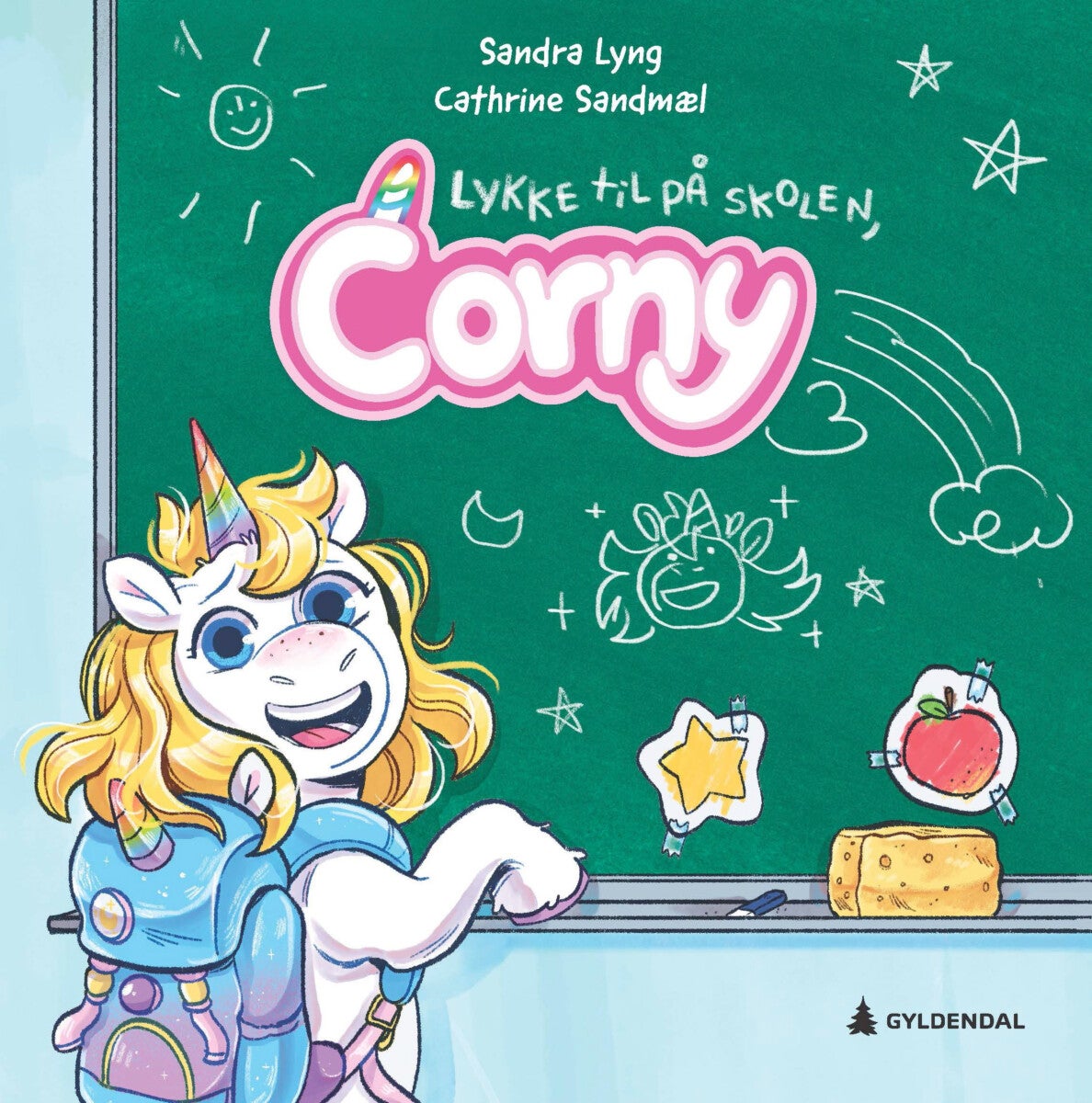 Lykke til på skolen, Corny!