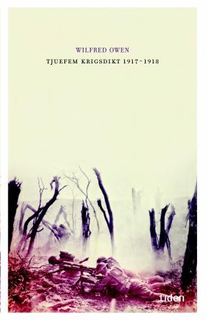 Bilde av Tjuefem Krigsdikt 1917-1918 Av Wilfred Owen