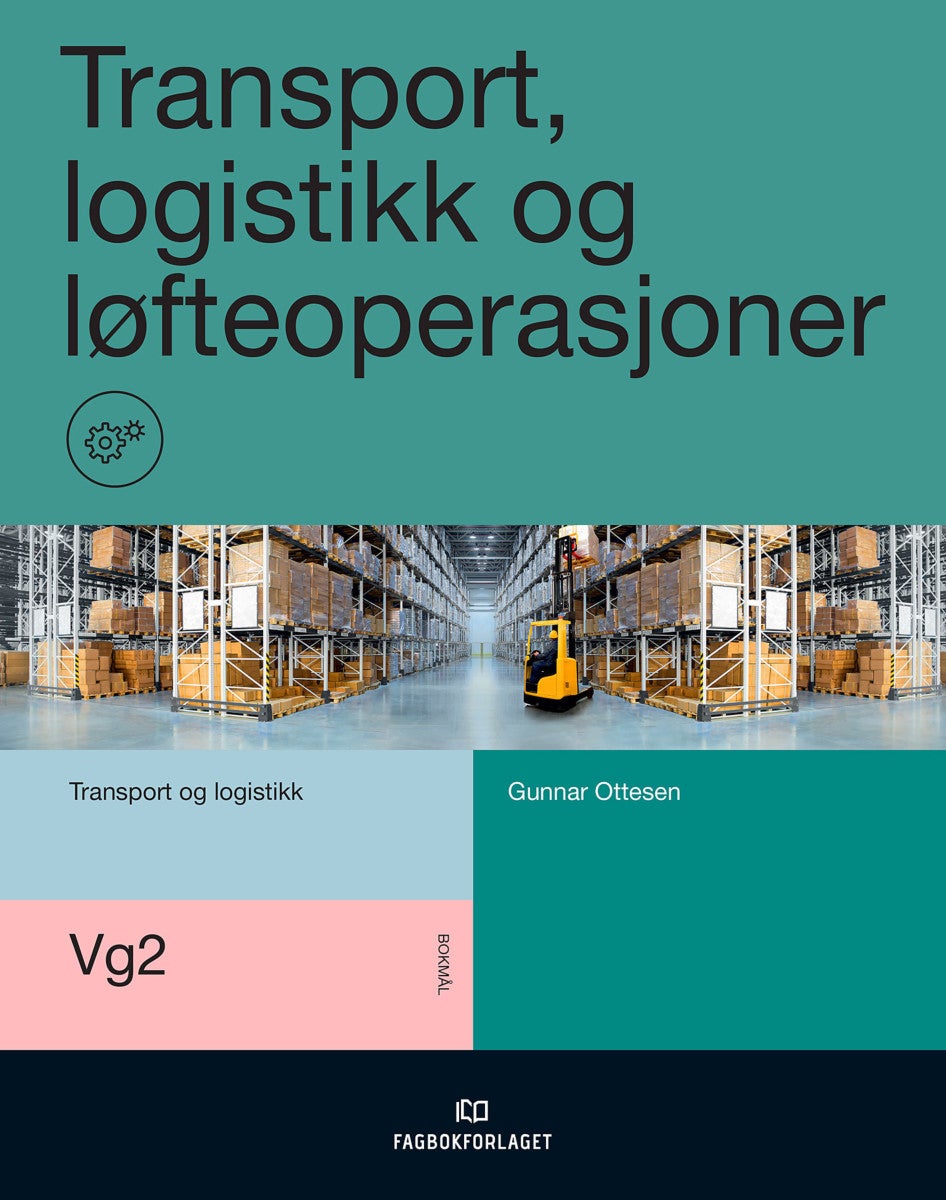 Bilde av Transport, Logistikk Og Løfteoperasjoner Av Gunnar Ottesen