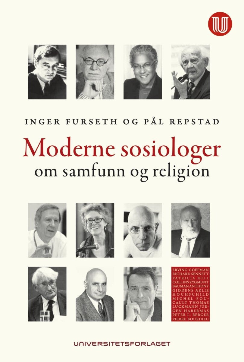Bilde av Moderne Sosiologer Om Samfunn Og Religion Av Inger Furseth, Pål Repstad
