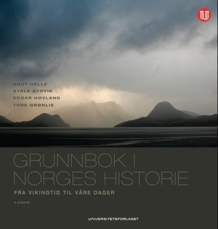 Bilde av Grunnbok I Norges Historie Av Ståle Dyrvik, Tore Grønlie, Knut Helle, Edgar Hovland