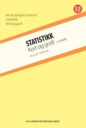 Bilde av Statistikk Av Morten Helbæk